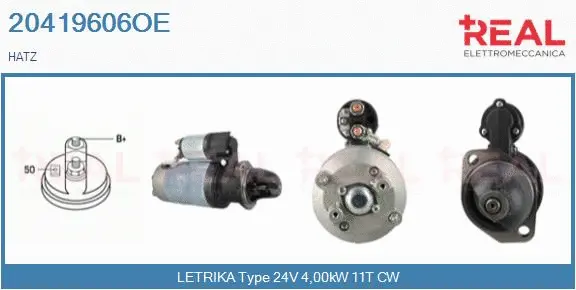 Starter (20419606OE)