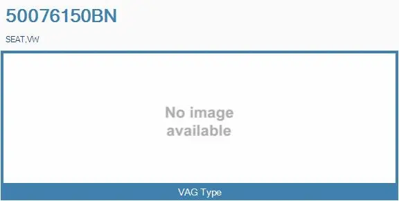 Switch, window regulator (50076150BN)