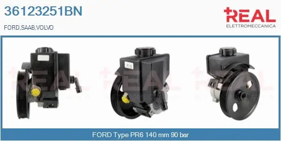 Hydraulic Pump, steering (36123251BN)