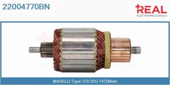 Armature, starter (22004770BN)