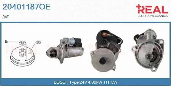 Starter (20401187OE)
