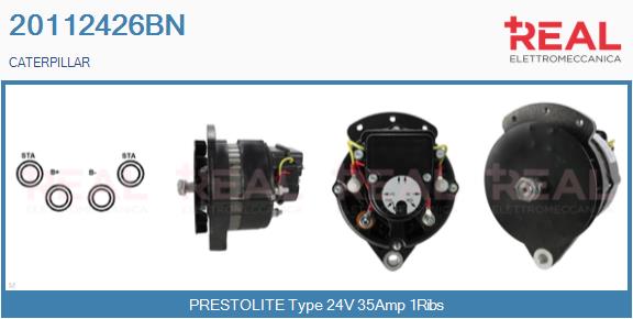 Alternator (20112426BN)