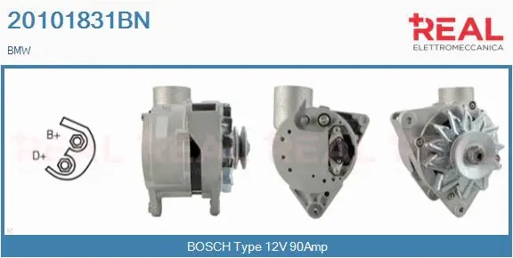 Alternator (20101831BN)