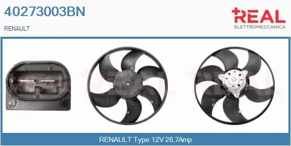 Fan, engine cooling (40273003BN)