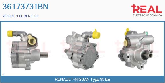 Hydraulic Pump, steering (36173731BN)