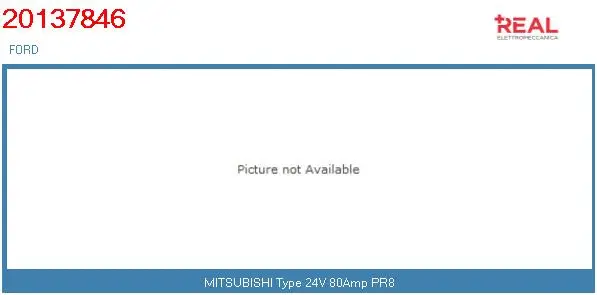 Alternator (20137846BN)