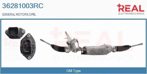 Steering Gear (36281003RC)