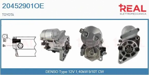 Starter (20452901OE)