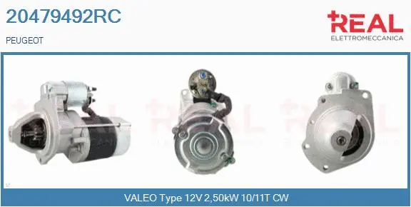 Starter (20479492RC)