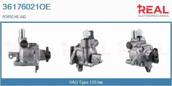 Hydraulic Pump, steering (36176021OE)