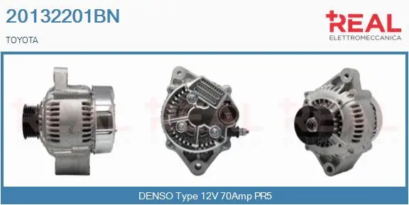 Alternator (20132201BN)