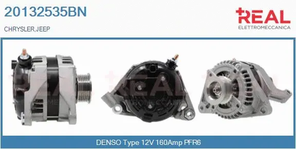 Alternator (20132535BN)