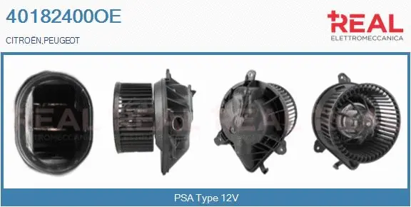 Interior Blower (40182400OE)