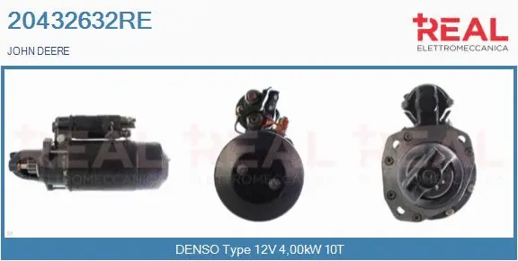 Starter (20432632RE)