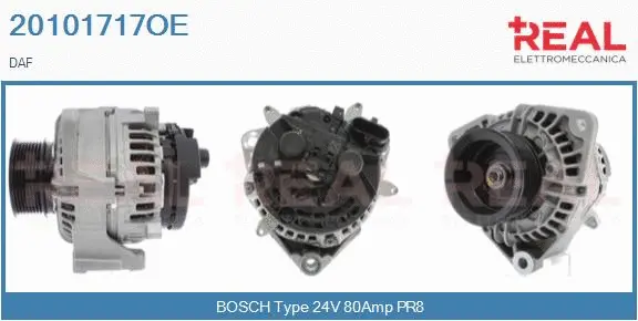 Alternator (20101717OE)