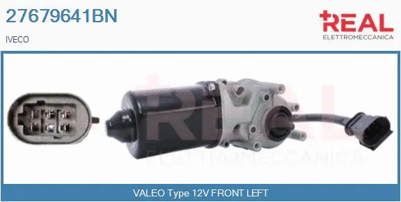 Wiper Motor (27679641BN)