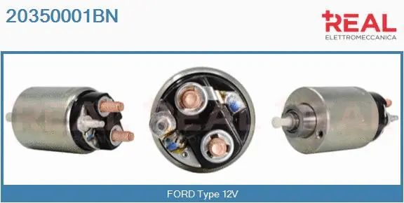 Solenoid Switch, starter (20350001BN)