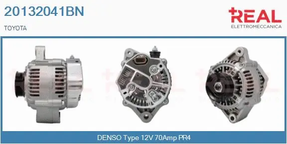 Alternator (20132041BN)