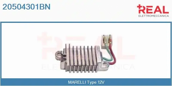 Alternator Regulator (20504301BN)