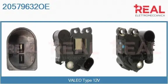 Alternator Regulator (20579632OE)