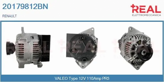 Alternator (20179812BN)