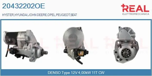 Starter (20432202OE)
