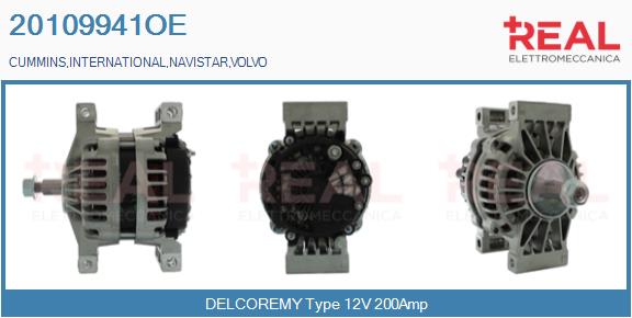 Alternator (20109941OE)