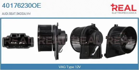 Interior Blower (40176230OE)