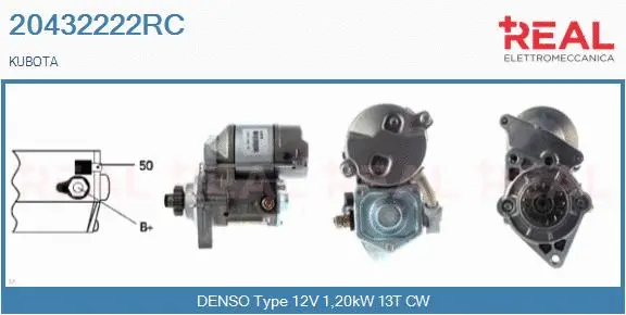 Starter (20432222RC)