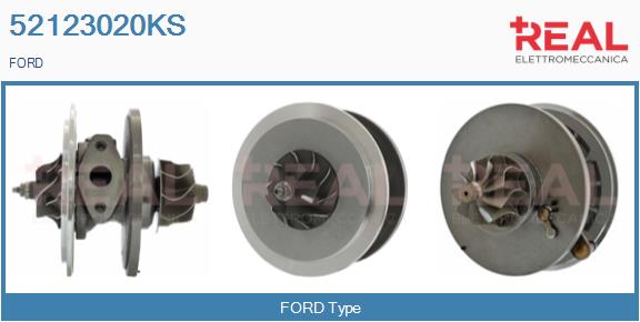 Core assembly, turbocharger (52123020KS)