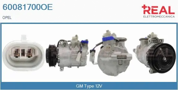 Compressor, air conditioning (60081700OE)