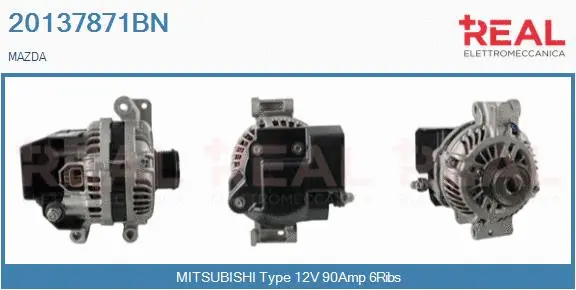 Alternator (20137871BN)