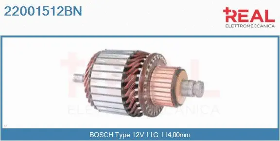 Armature, starter (22001512BN)