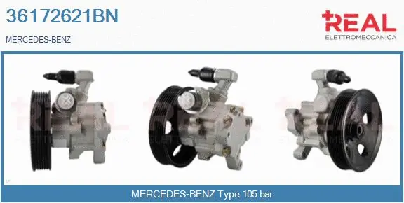 Hydraulic Pump, steering (36172621BN)