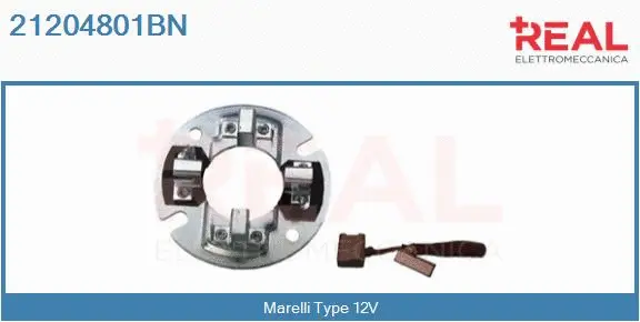 Holder, carbon brushes (21204801BN)