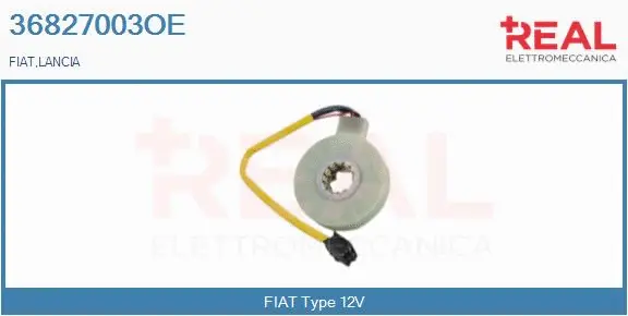 Steering Angle Sensor (36827003OE)