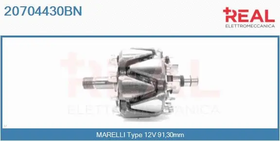 Rotor, alternator (20704430BN)