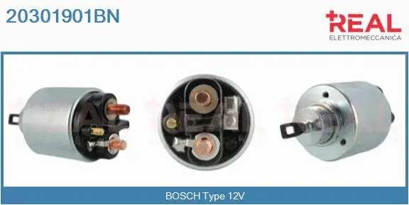 Solenoid Switch, starter (20301901BN)
