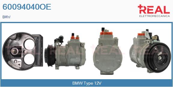 Compressor, air conditioning (60094040OE)