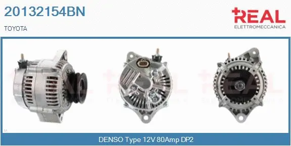 Alternator (20132154BN)