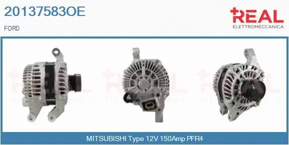 Alternator (20137583OE)