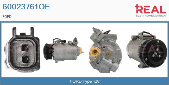 Compressor, air conditioning (60023761OE)