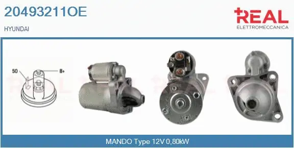 Starter (20493211OE)