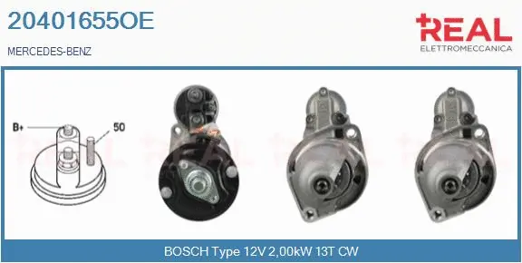 Starter (20401655OE)