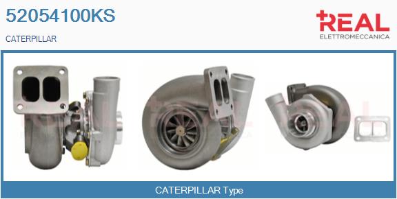 Charger, charging (supercharged/turbocharged) (52054100KS)