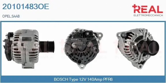 Alternator (20101483OE)