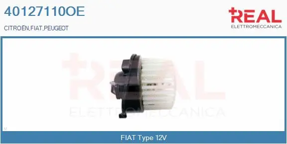 Interior Blower (40127110OE)