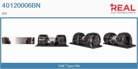 Interior Blower (40120006BN)