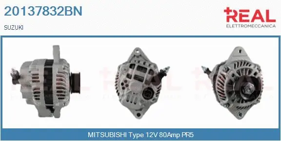 Alternator (20137832BN)