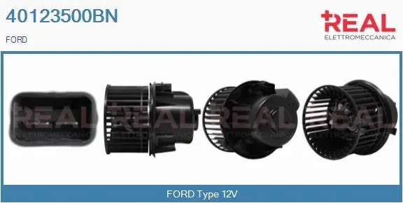 Interior Blower (40123500BN)